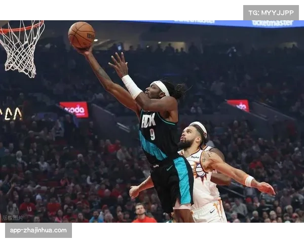 开拓者新秀亨德森因脚踝扭伤将缺席两周,其突破侵略性暂告段落